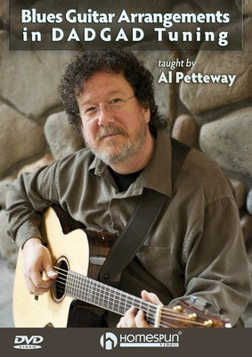 BLUES GUITAR ARRANGEMENTS IN DADGAD TUNING DVD