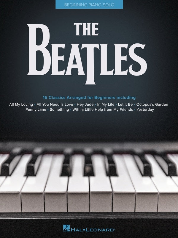 THE BEATLES FOR BEGINNING PIANO SOLO