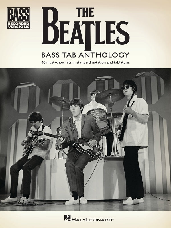 THE BEATLES - BASS TAB ANTHOLOGY RV