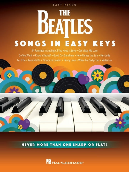 THE BEATLES - SONGS IN EASY KEYS