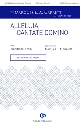 ALLELUIA CANTATE DOMINO SATB DIVISI A CAPPELLA