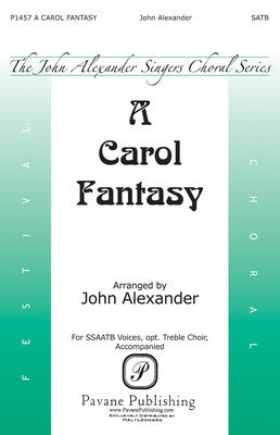 A CAROL FANTASY SSAATB