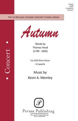 AUTUMN SATB