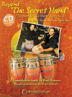 BEYOND THE SECRET HAND DRUM BK/CD