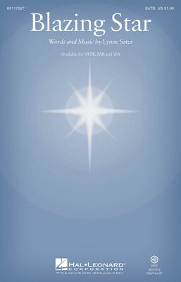 BLAZING STAR SATB