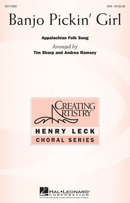 BANJO PICKIN GIRL SSA