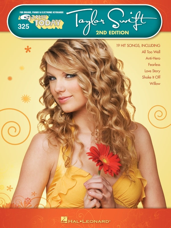 TAYLOR SWIFT 2ND EDITION EZ PLAY 325