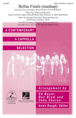 BELLAS FINALS MASH UP FR PITCH PERFECT SSAA A CA