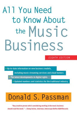 ALL YOU NEED TO KNOW ABOUT THE MUSIC BUSINESS 8T