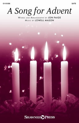 A SONG FOR ADVENT SATB/PIANO