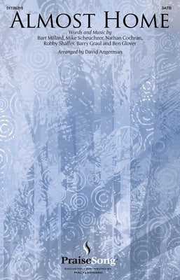 ALMOST HOME SATB/PIANO