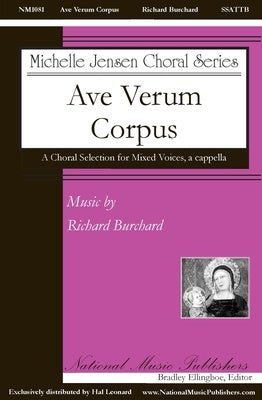 AVE VERUM CORPUS SSATTB A CAPPELLA