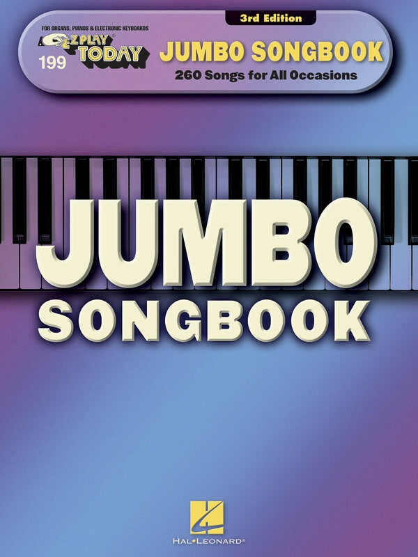 JUMBO SONGBOOK EZ PLAY 199 3RD ED