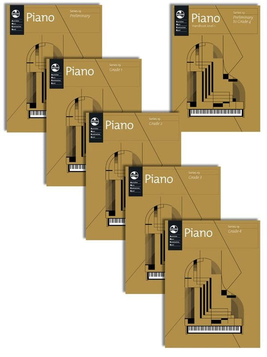 AMEB PIANO SERIES 19 LEVEL 1 TEACHER PACK