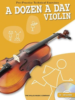 A DOZEN A DAY - VIOLIN