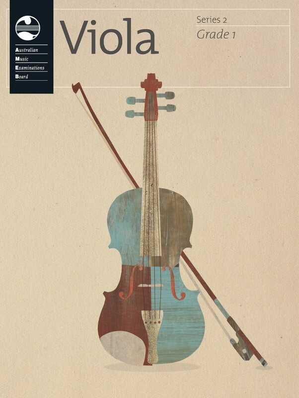 VIOLA GRADE 1 SERIES 2 AMEB