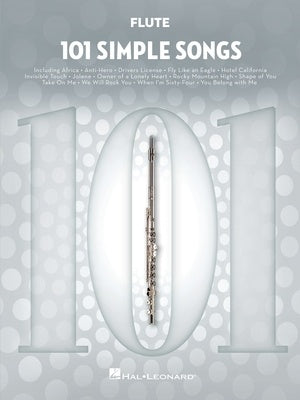 101 SIMPLE SONGS FOR FLUTE