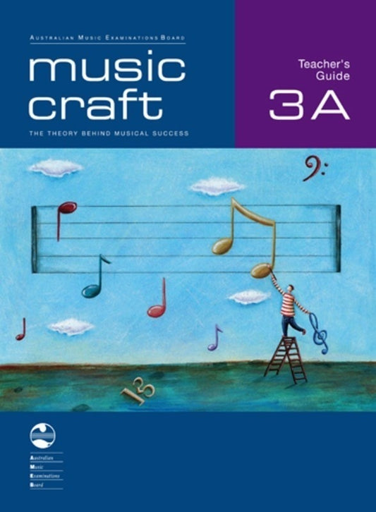 AMEB MUSIC CRAFT TEACHERS GUIDE GR 3 BK A