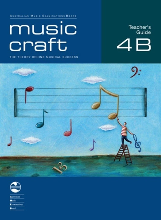 AMEB MUSIC CRAFT TEACHERS GUIDE GR 4 BK B