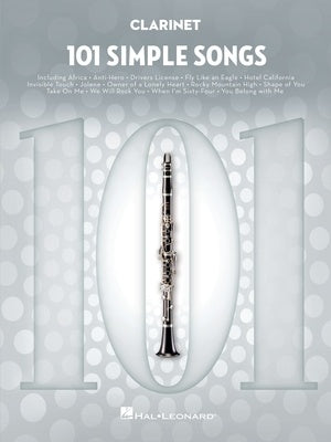 101 SIMPLE SONGS FOR CLARINET