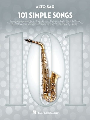 101 SIMPLE SONGS FOR ALTO SAX