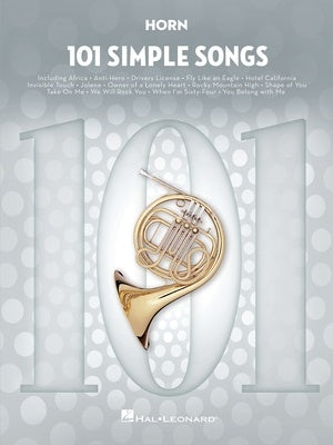101 SIMPLE SONGS FOR HORN
