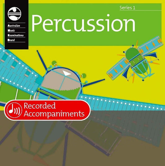 AMEB PERCUSSION GRADE 1 SERIES 1 RECORDED ACCOMP CD