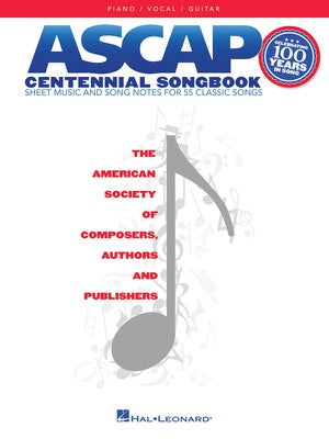 ASCAP CENTENNIAL SONGBOOK PVG