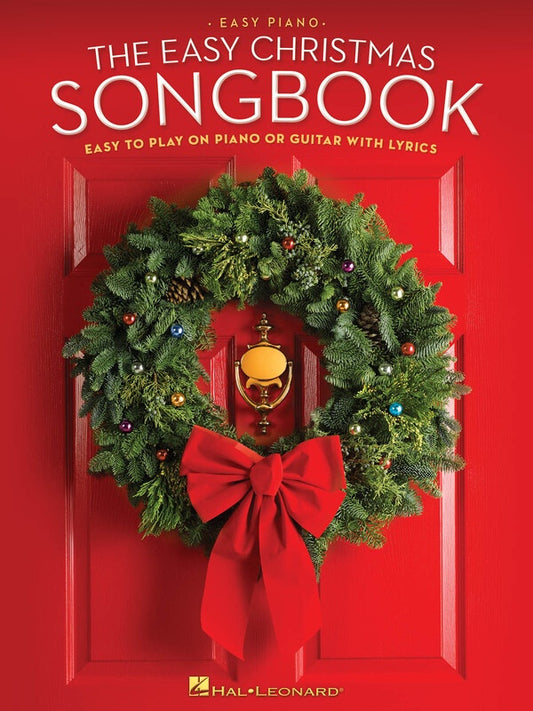 EASY CHRISTMAS SONGBOOK EASY PIANO