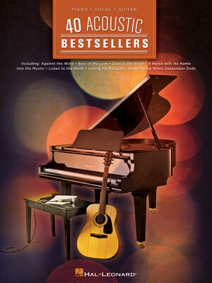 40 ACOUSTIC BESTSELLERS PVG