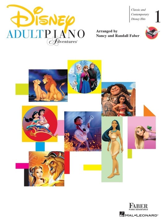 ADULT PIANO ADVENTURES DISNEY BOOK 1