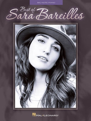 BEST OF SARA BAREILLES BIG NOTE PIANO