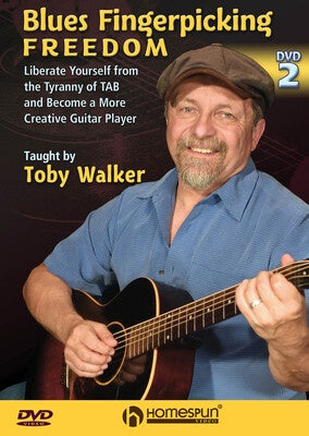 BLUES FINGERPICKING FREEDOM DVD