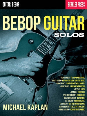 BEBOP GUITAR SOLOS