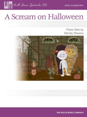 A SCREAM ON HALLOWEEN