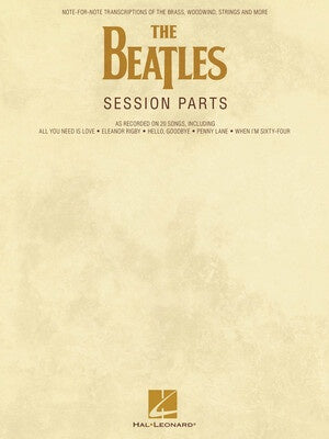 BEATLES SESSION PARTS