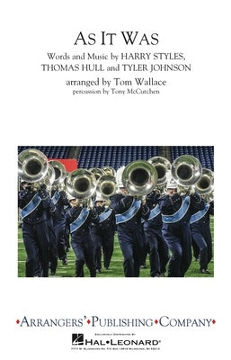 AS IT WAS MB3 SC/PTS