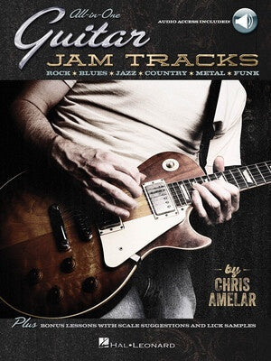ALL IN ONE GUITAR JAM TRACKS TAB OLA
