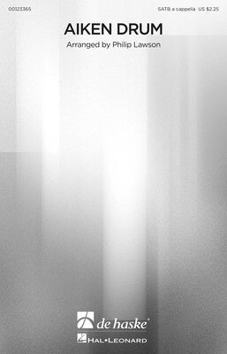 AIKEN DRUM SATB