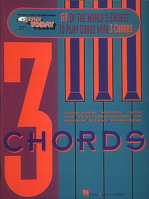 60 WORLDS EASIEST SONGS WITH 3 CHORDS EZ PLAY 27