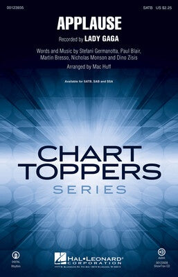APPLAUSE SATB