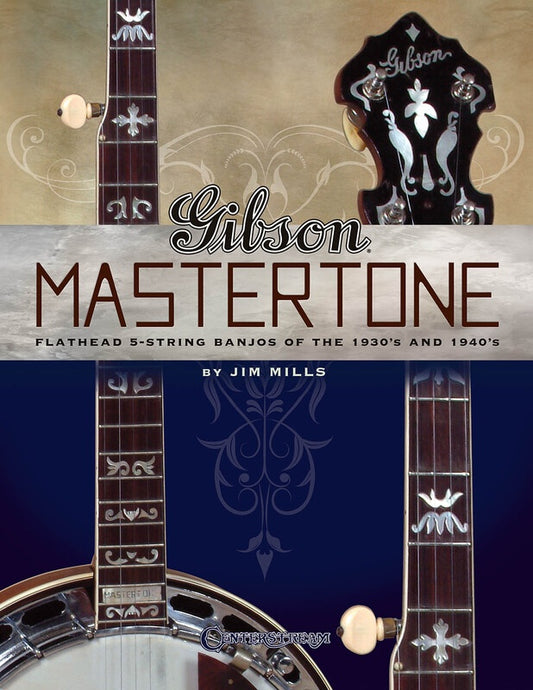 GIBSON MASTERTONE FLATHEAD 5-STRING BANJOS