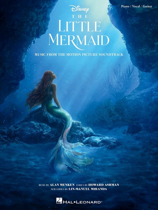 THE LITTLE MERMAID 2023 MOVIE SOUNDTRACK PVG