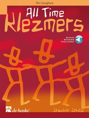 ALL TIME KLEZMERS FOR ALTO SAX BK/OLA