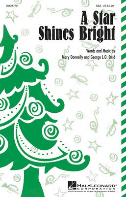 A STAR SHINES BRIGHT SSA