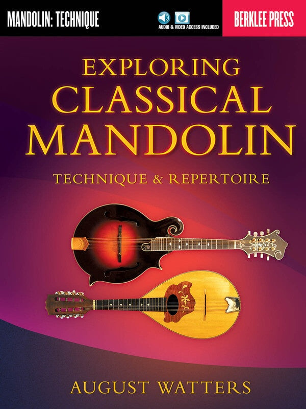 EXPLORING CLASSICAL MANDOLIN BK/OLA