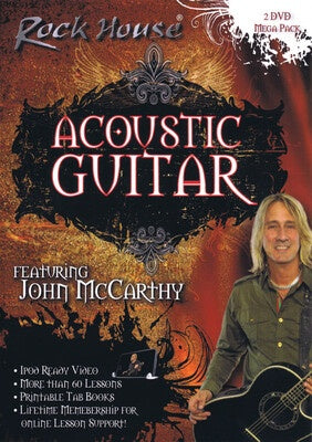 ACOUSTIC GUITAR MEGA PACK 2DVD