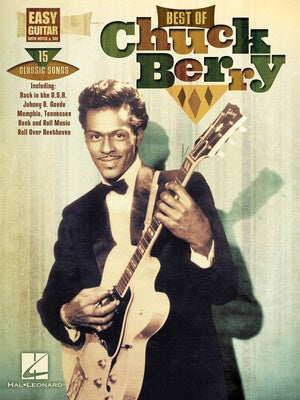 BEST OF CHUCK BERRY EASY GUITAR NOTES & TAB