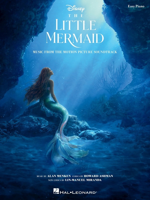 THE LITTLE MERMAID 2023 MOVIE SOUNDTRACK EASY PIANO