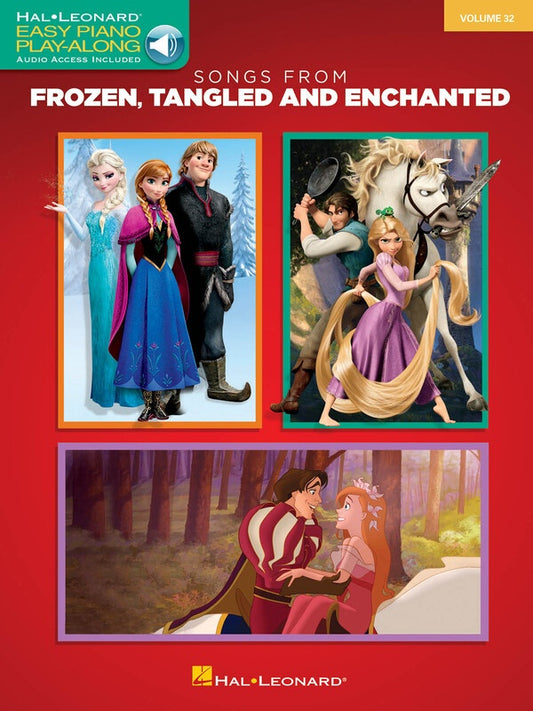 SONGS FROM FROZEN TANGLED & ENCHANTED EPPA OLA